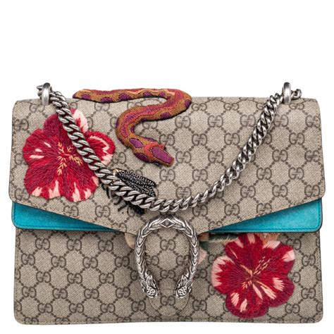 gucci snake flower|dionysus handbags gucci.